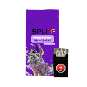 Grape Escape - Hybrid Pre Rolls, 7x0.5G