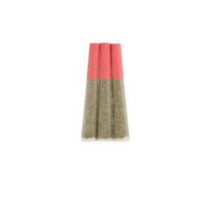 HyperNova Haze - Sativa Pre Rolls (Rotational), 3x0.5G