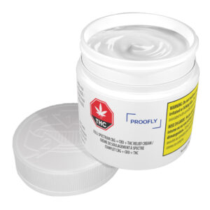 CBG+CBD+THC Full Spectrum Relief Cream