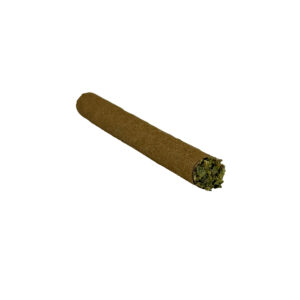 Thicc Boy- Hand-Rolled Indica Blunt with Glass Tip, 2G