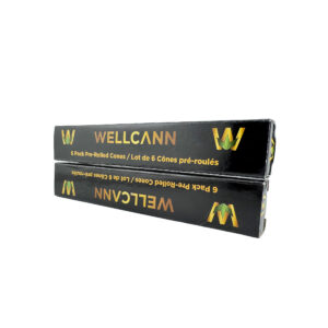 WellCann pre-roll cones 24x6 pack