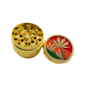 Small Drum Grinder Leaf