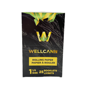 WellCann 1-1/4 Rolling Paper