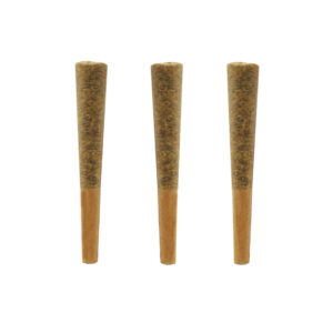Quantum Kush - Indica Pre Rolls (Rotational), 3x0.5G