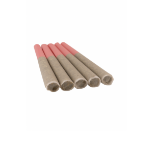Quantum Kush - Indica Pre Rolls (Rotational), 5x0.5G