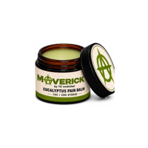 Maverick Eucalyptus Balm | THC + CBD Topical 28g