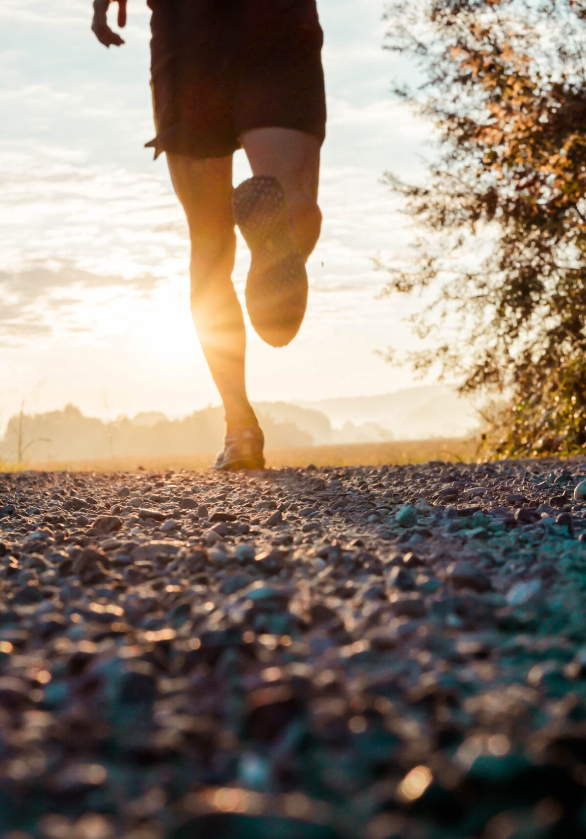 Running in the country